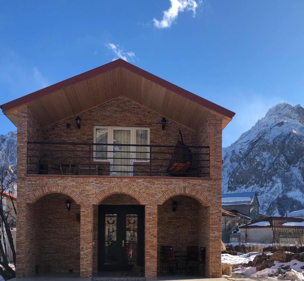 Cozy Place In Kazbegi Exterior foto